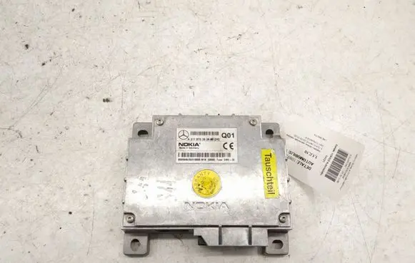 Mercedes-Benz E W211 Phone control unit/module A2118703826 2118703826