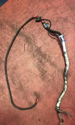 BMW 1 E81 E87 Wires (starter motor) 7798009