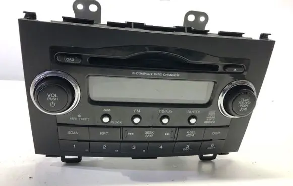Honda CR-V Radio/CD/DVD/GPS head unit 39100-SWA-G203