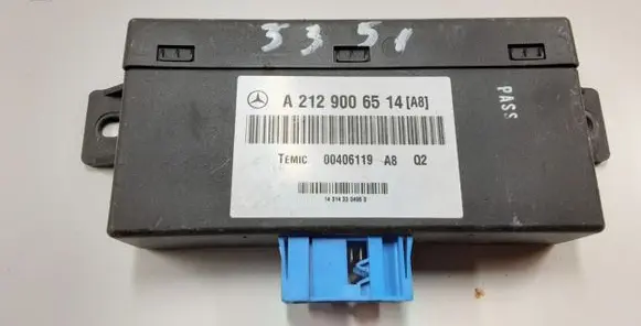 Mercedes-Benz E W212 Suspension control unit/module A2129006514 5351