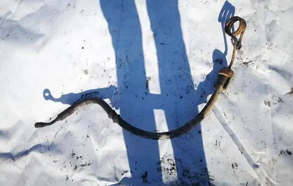 Volkswagen PASSAT B5.5 Power steering hose/pipe/line 
