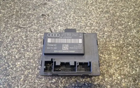 Audi A6 S6 C6 4F Comfort/convenience module 4F0959794F