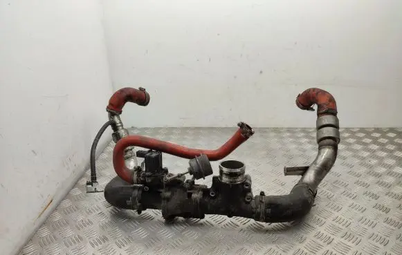Jaguar XF X250 Intercooler hose/pipe