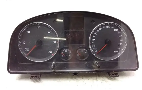 Volkswagen Touran I Speedometer (instrument cluster) 1T0920861AX