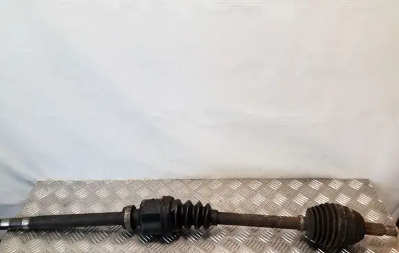 Front driveshaft