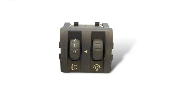 Renault Scenic II - Grand scenic II Headlight level height control switch 8200121805B K652