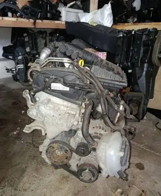 Volkswagen Golf VII Engine swap CZE099206
