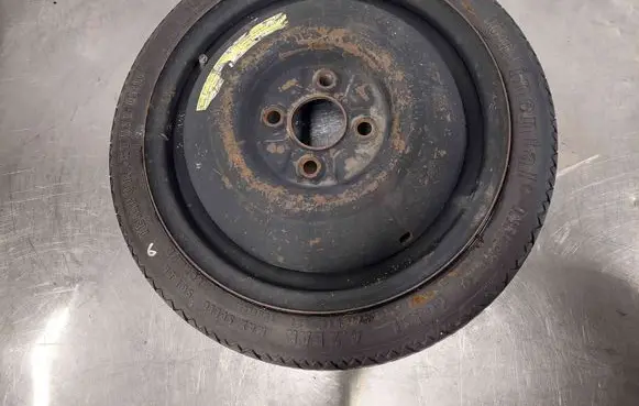 Volkswagen Polo R14 spare wheel 191601025E
