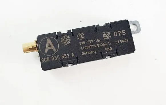 Aerial antenna amplifier
