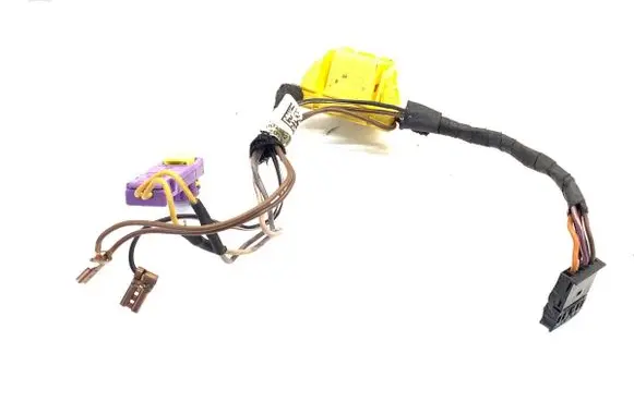 Volkswagen PASSAT B7 Airbag squib ring wiring 