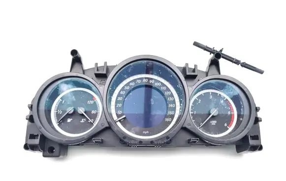 Mercedes-Benz C W204 Speedometer (instrument cluster) A2049004809 2049017902 2049022903