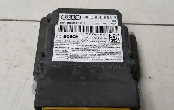 Audi A7 S7 4G Airbag control unit/module 4H0959655B