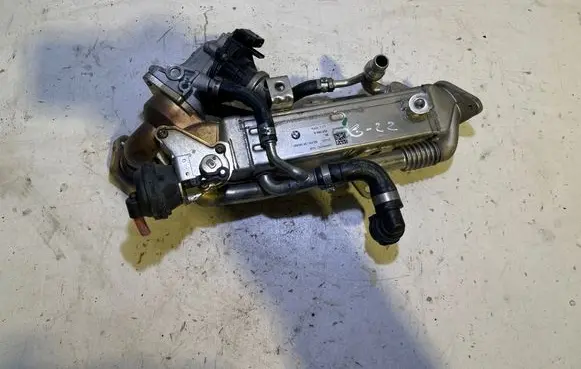 BMW 4 G22 G23 G24 G26 EGR valve cooler 8580452 KG5117 00413