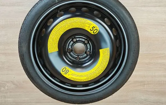 Audi A5 R20 spare wheel 4G0601027E