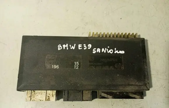 BMW 5 E39 Other control units/modules 5DK00704721 61358372143 12037310