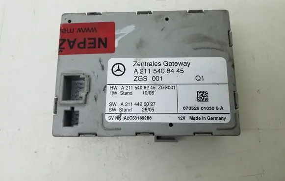 Mercedes-Benz CLS C219 Other control units/modules A2115408445