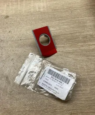 Skoda Octavia Mk3 (5E) Front parking sensor holder (PDC) 5E0919486J