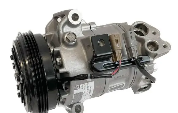 Renault Twingo III Air conditioning (A/C) compressor (pump) 926006316R T392220A