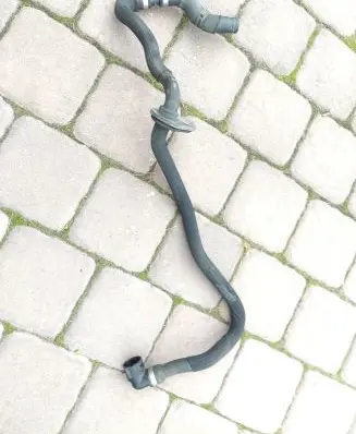 Audi A6 S6 C6 4F Engine coolant pipe/hose 4F1819350F