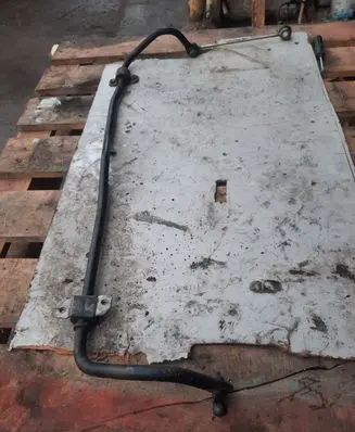 Volkswagen Polo Front anti-roll bar/sway bar 6Q041105AL