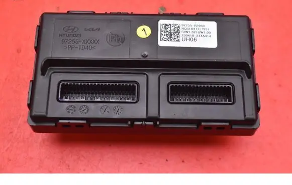 KIA Sportage Engine control unit/module ECU 97255R2060