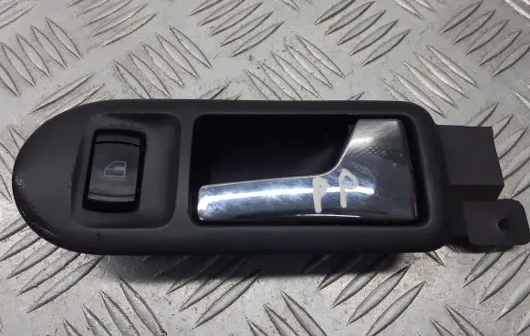 Volkswagen PASSAT B5.5 Rear door interior handle trim 3B1837114