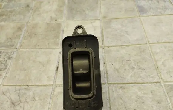Electric window control switch