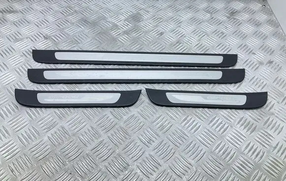 Audi A6 Allroad C7 Front sill trim cover 4G9853373 4G9853374 4G9853376