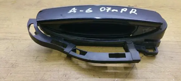 Audi A6 S6 C6 4F Front door exterior handle 4F0837885 4F0839167