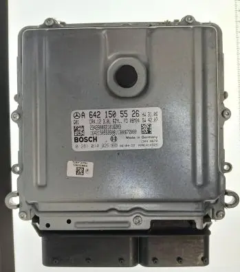 Mercedes-Benz CLS C219 Engine control unit/module A6421505526 0281014925 23248002101603