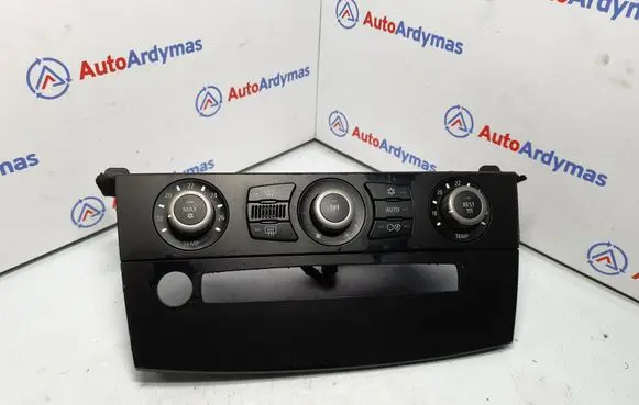 BMW 5 E60 E61 Climate control unit 6956827 64116956827 9122398