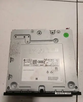 Audi A3 S3 8V Navigation unit CD/DVD player 81A035192F 81A035192