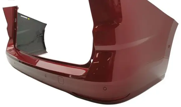 Volkswagen Multivan T7 Rear bumper 7T0807421L