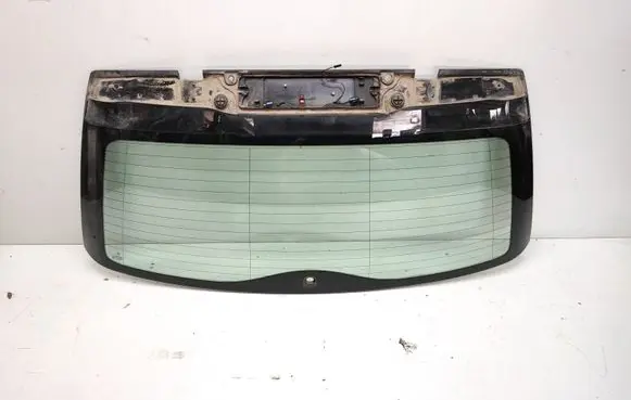 BMW 5 E60 E61 Rear windscreen/windshield window 7163460