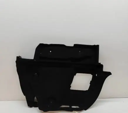 Trunk/boot side trim panel