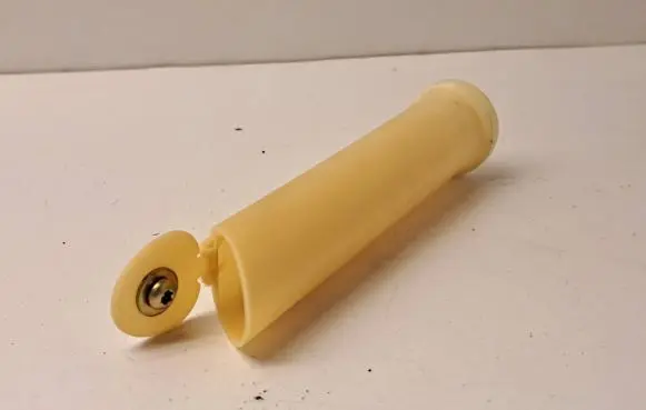 Volvo XC70 Fuel tank filler neck pipe 