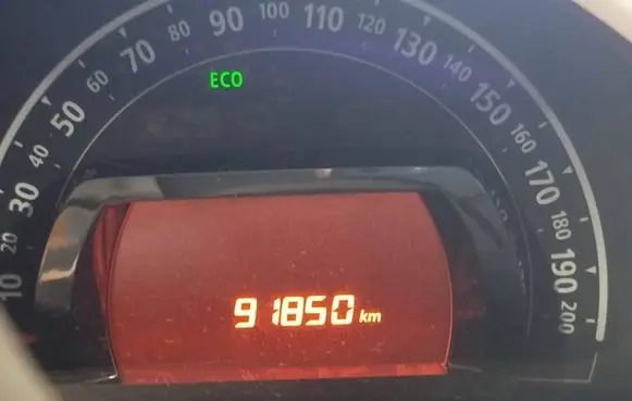 Renault Twingo III Speedometer (instrument cluster) 248217641R 0003063852 31481622