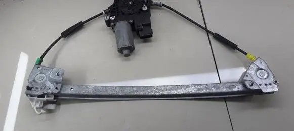 Peugeot 406 Front door window regulator with motor 9618911280 0130821675 1945310605071300