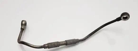 Citroen Nemo Turbo turbocharger oiling pipe/hose 55213493