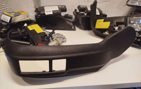 Audi A6 S6 C5 4B Front driver seat rail trim 4B0881325B