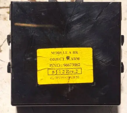 Chevrolet Captiva Alarm control unit/module 96673462 8112VV2
