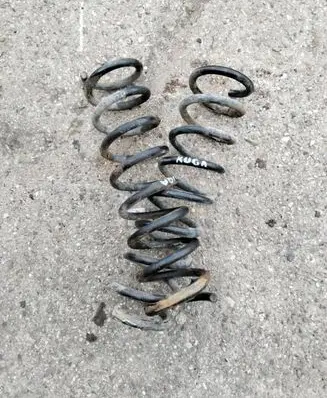 Ford Kuga II Rear coil spring