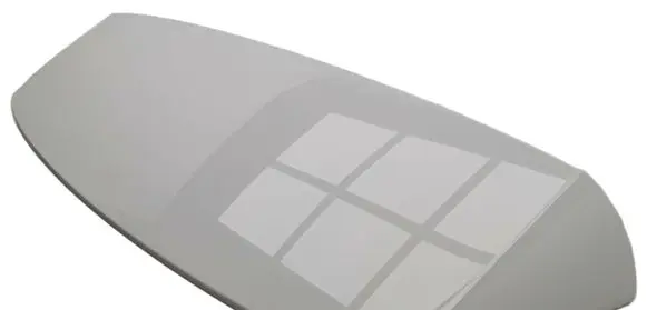 Audi A3 8Y Rear window tailgate spoiler 8Y4827933 LS9R