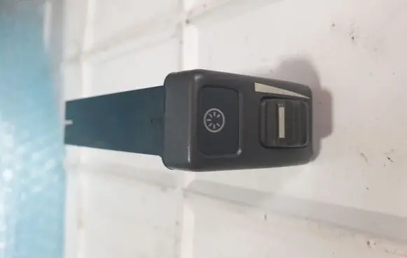 Panel lighting control switch