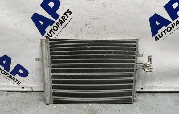 A/C cooling radiator (condenser)