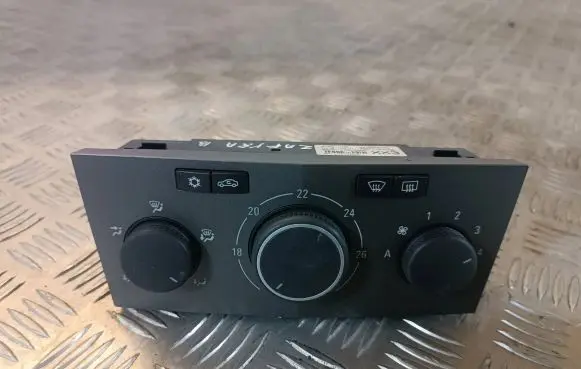 Opel Zafira B Climate control unit 901512900000 0AM7504C61 13231049