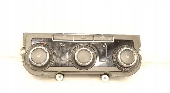 Volkswagen Golf VI Interior fan control switch 
