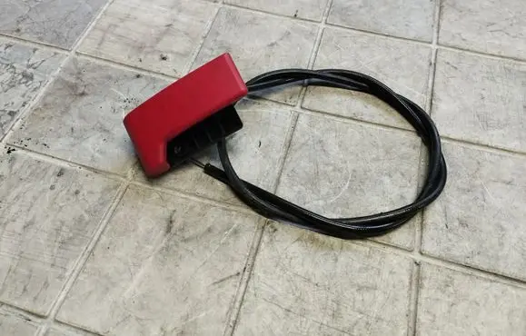 Mercedes-Benz R AMG W251 Engine bonnet/hood lock release cable 