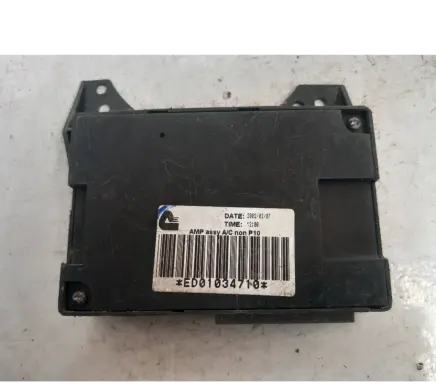 Nissan Primera Other control units/modules ED01034710 20020207