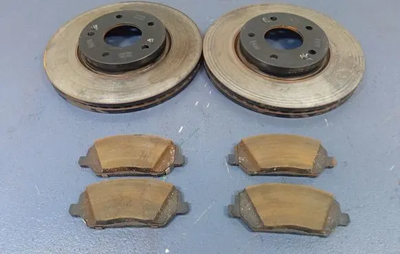 KIA Ceed Front brake disc